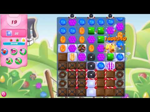 Candy Crush Saga Level 3425 NO BOOSTERS