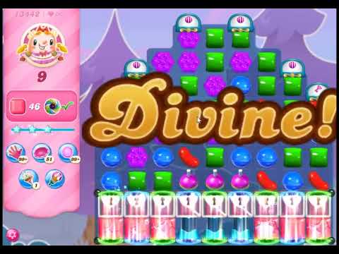 Candy Crush Saga Level 13442 - NO BOOSTERS | SKILLGAMING ✔️