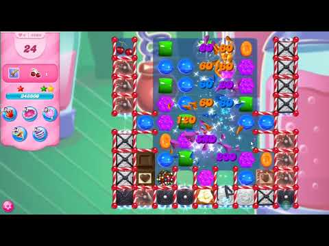 Candy Crush Saga Level 4609 NO BOOSTERS