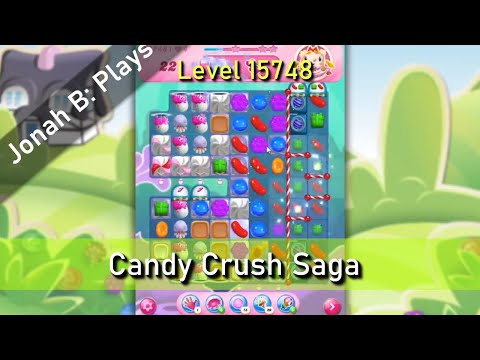 Candy Crush Saga Level 15748