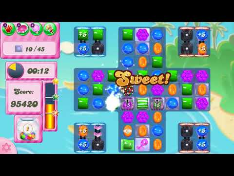 Candy Crush Saga Level 2936 NO BOOSTERS