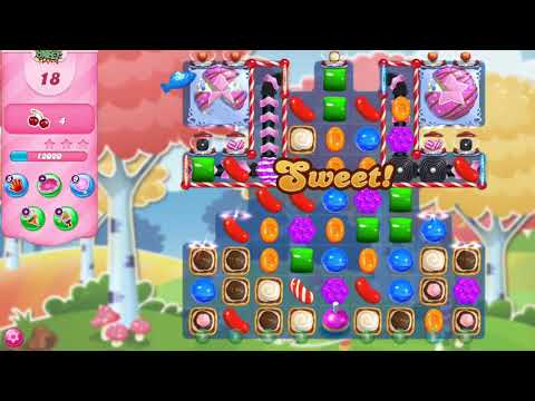 Candy Crush Saga Level 3805 NO BOOSTERS