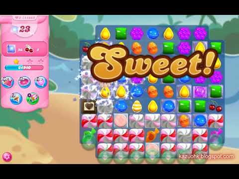 Candy Crush Saga Level 11683 (3 stars, No boosters)