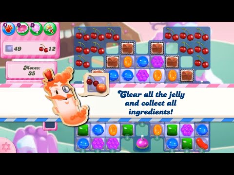 Candy Crush Saga Level 2856 NO BOOSTERS (first version)