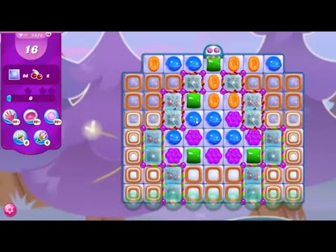 Candy Crush Saga LEVEL 5636 NO BOOSTERS (new version)