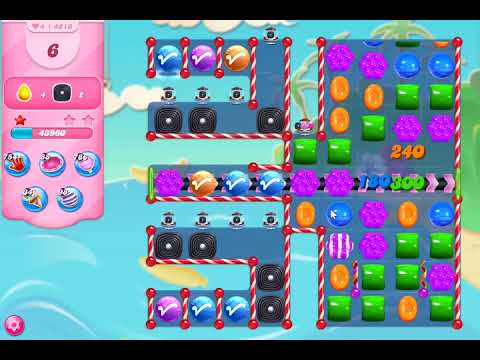 Candy Crush Saga Level 4216 NO BOOSTERS