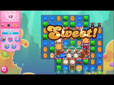 Candy Crush Saga LEVEL 6653 NO BOOSTERS (second version)