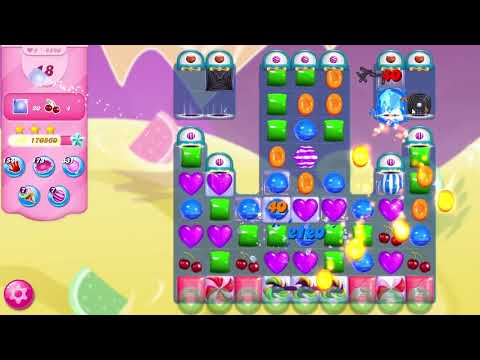 Candy Crush Saga Level 8890 NO BOOSTERS