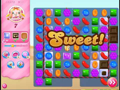 Candy Crush Saga Level 15875 - NO BOOSTERS | SKILLGAMING ✔️