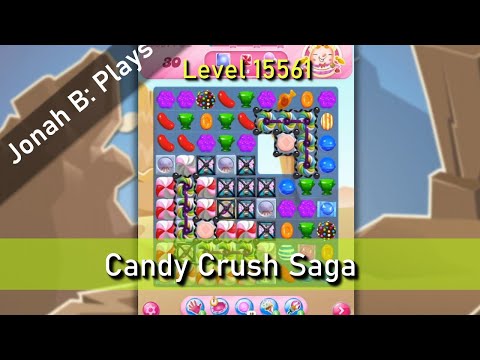 Candy Crush Saga Level 15561