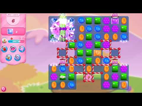 Candy Crush Saga Level 5079 NO BOOSTERS