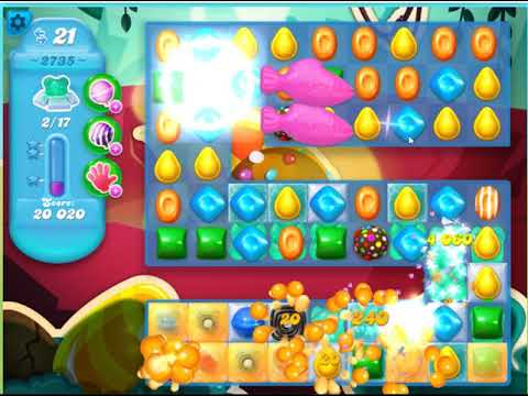 Candy Crush Soda Saga Level 2735 **