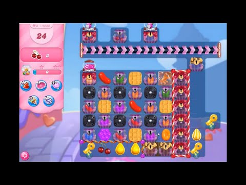 Candy Crush Saga Level 4558 NO BOOSTERS