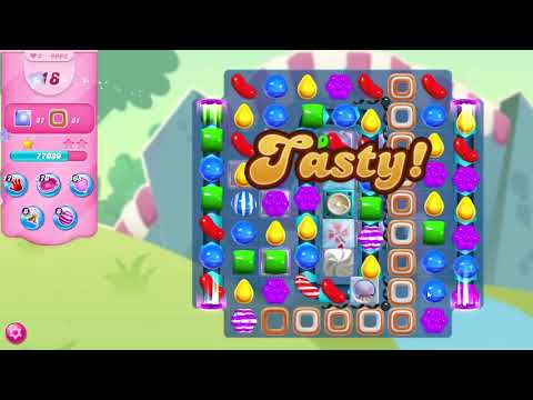 Candy Crush Saga Level 9663 NO BOOSTERS