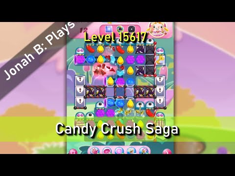 Candy Crush Saga Level 15617