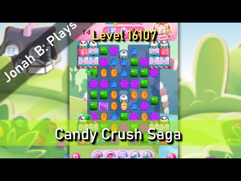 Candy Crush Saga Level 16107