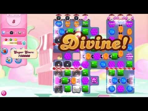 Candy Crush Saga Level 5113 NO BOOSTERS