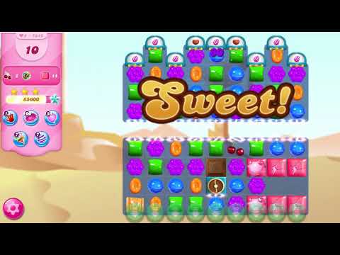 Candy Crush Saga LEVEL 7318 NO BOOSTERS