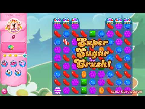 Candy Crush Saga Level 13230 (2nd version, NO boosters)