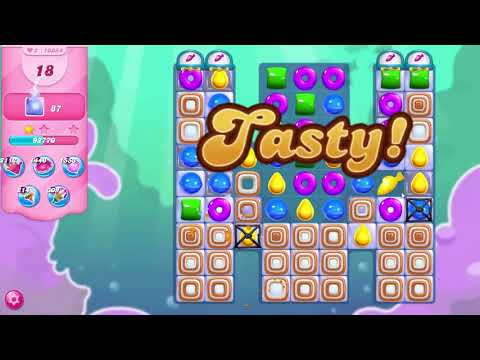 Candy Crush Saga Level 10654 NO BOOSTERS