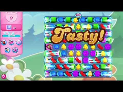 Candy Crush Saga Level 9331 NO BOOSTERS