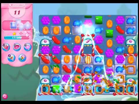 Candy Crush Saga Level 11921 - NO BOOSTERS | SKILLGAMING ✔️