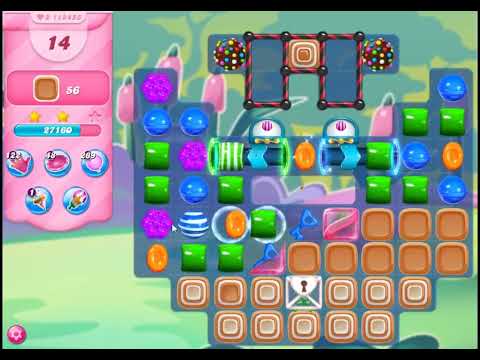 Candy Crush Saga Level 12458 - NO BOOSTERS | SKILLGAMING ✔️