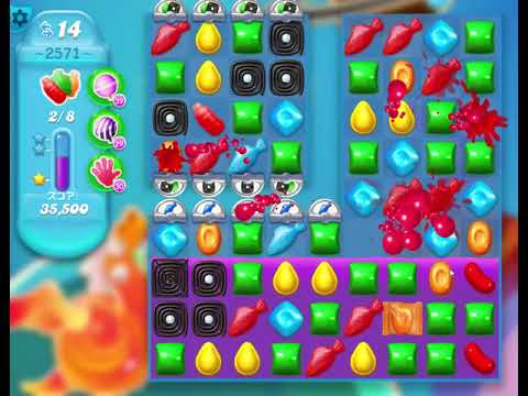 #2571 Candy Crush Soda Saga NO BOOSTERS