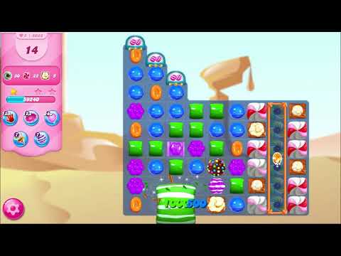 Candy Crush Saga Level 8062 NO BOOSTERS