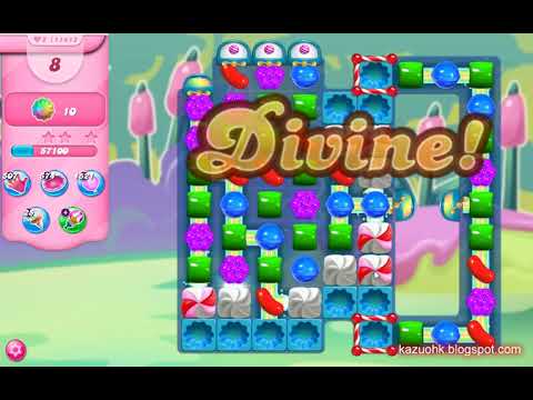 Candy Crush Saga Level 11412 (NO boosters)