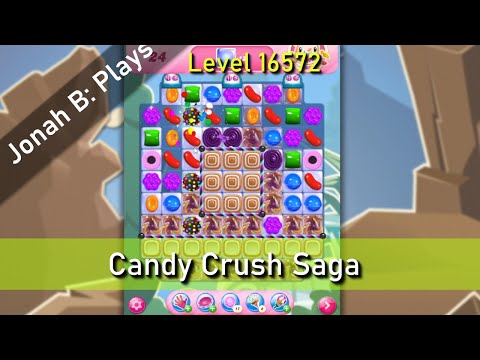 Candy Crush Saga Level 16572