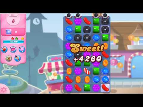 Candy Crush Saga Level 2971 NO BOOSTERS (14 moves)