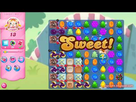 Candy Crush Saga Level 13251 (NO boosters)