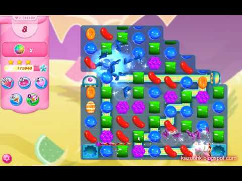 Candy Crush Saga Level 11592 (3 stars, No boosters)