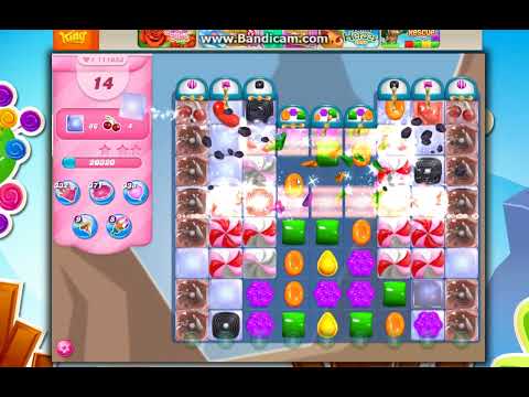 Candy Crush Saga Level 11053 NO BOOSTERS