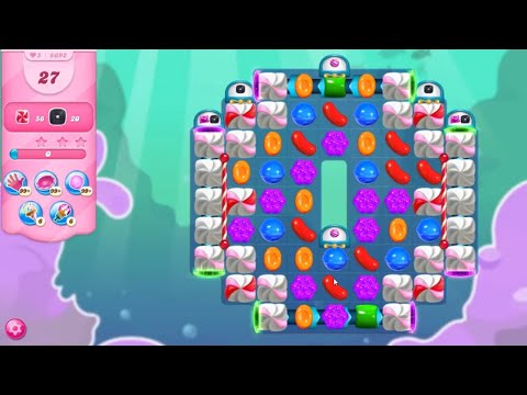 Candy Crush Saga LEVEL 5692 NO BOOSTERS (fifth version)