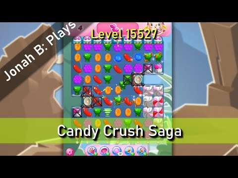 Candy Crush Saga Level 15527