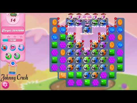 Candy Crush Saga Level 5865 NO BOOSTERS