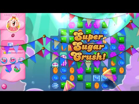 Candy Crush Saga Level 12897 (NO boosters)