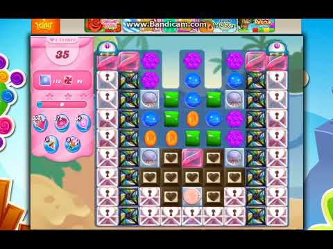 Candy Crush Saga Level 11077 NO BOOSTERS