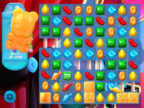 Candy Crush Soda Saga Level 1122 - NO BOOSTERS