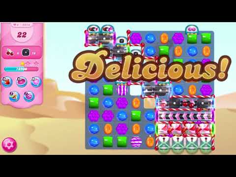 Candy Crush Saga Level 8674 NO BOOSTERS (third version)