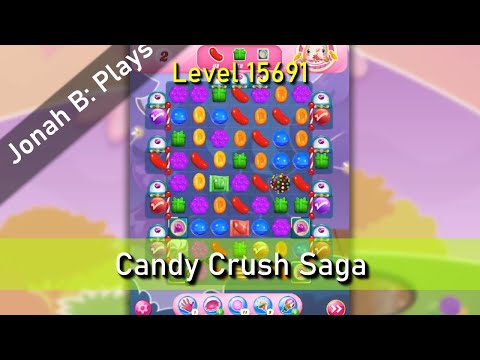 Candy Crush Saga Level 15691