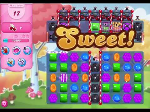 Candy Crush Saga Level 3924 NO BOOSTERS