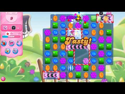 Candy Crush Saga Level 4997 NO BOOSTERS