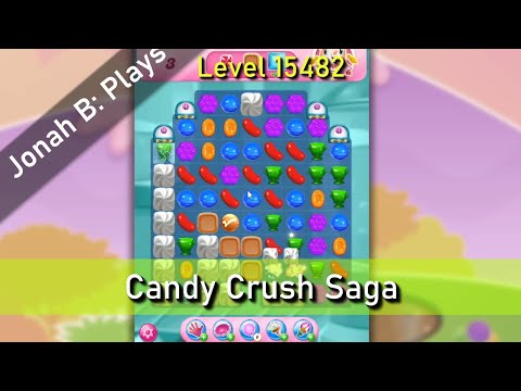 Candy Crush Saga Level 15482