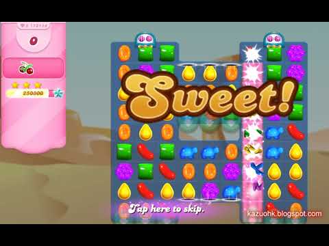 Candy Crush Saga Level 12114 (2nd version, 3 stars, No boosters)