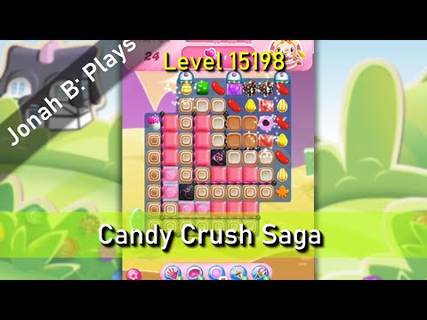 Candy Crush Saga Level 15198