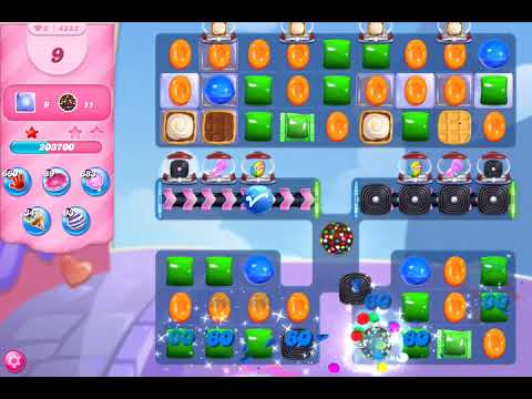 Candy Crush Saga Level 4552 NO BOOSTERS