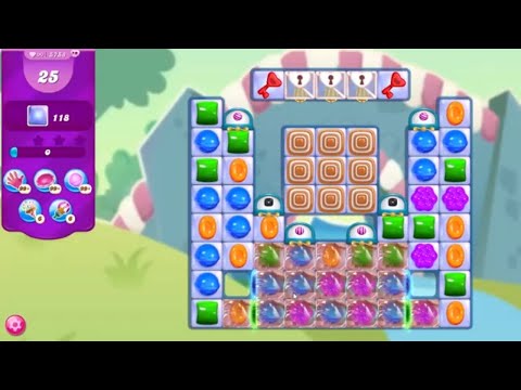 Candy Crush Saga LEVEL 5758 NO BOOSTERS (second version)